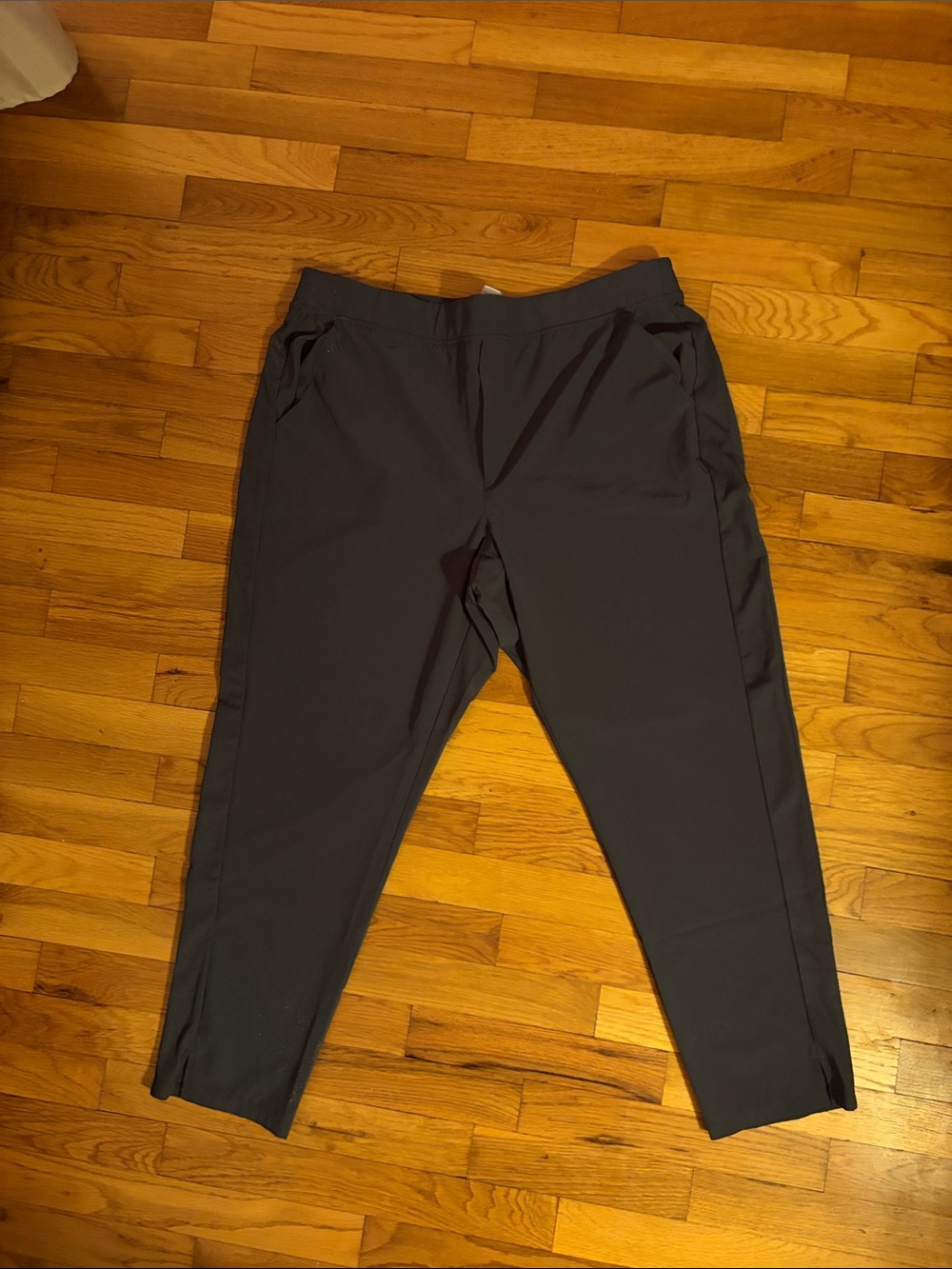 RBX Women’s Tapered Pants in Dark Gray